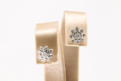 Diamond Stud Earring 10Kt.