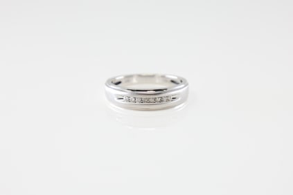 Diamond Wedding Ring 10Kt.