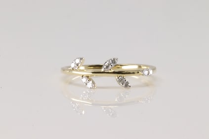 Diamond Ring 14Kt.