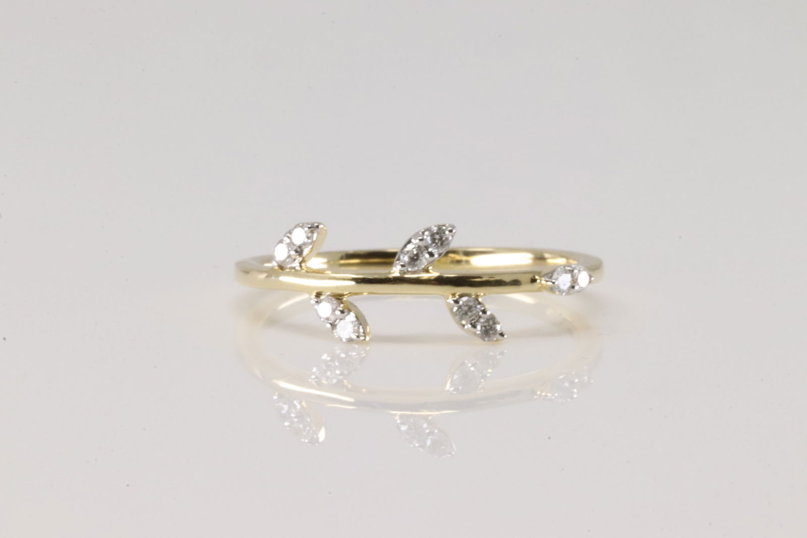 Diamond Ring 14Kt. (1 of 3)