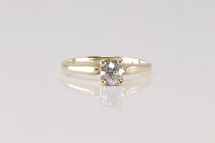 Engagement Diamond Ring 14Kt.