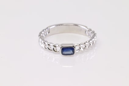 Sapphire Ring 10Kt.