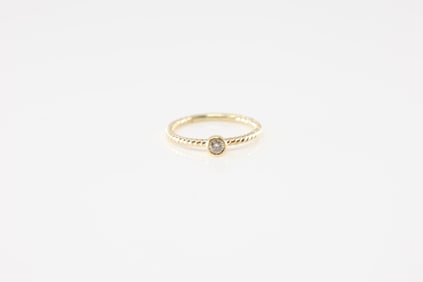 Diamond Ring 14Kt.