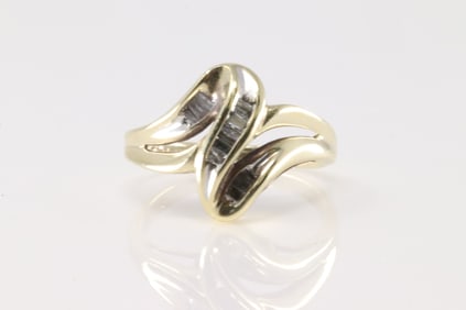 Dimond Ring 10Kt.