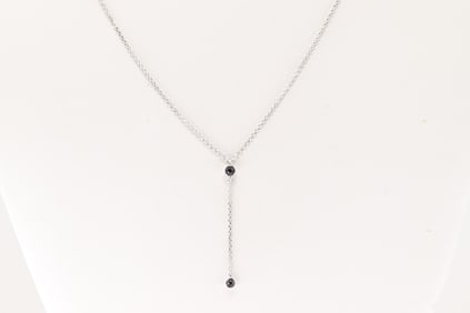 Sapphire Neckalce 14kt.