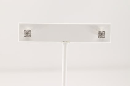 Diamond Post Earring 10kt.