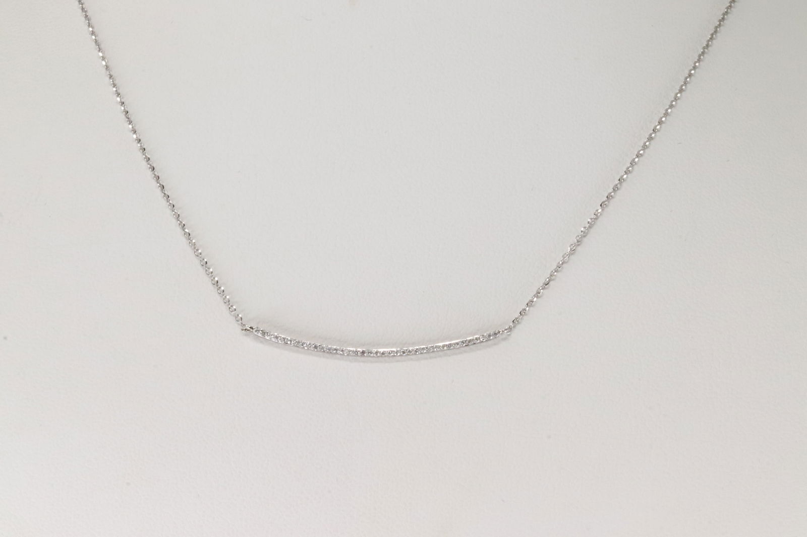 Diamond Necklace 14Kt. (1 of 3)