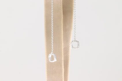 Diamond Stud & Dangling Earring 14Kt.