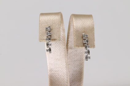 Diamond Earring 14k.