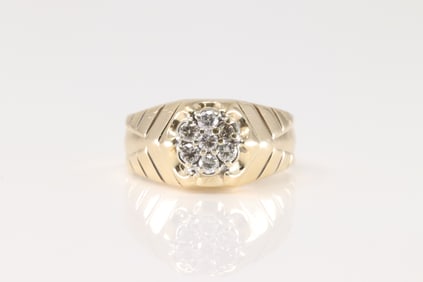 Diamond Ring 14Kt.