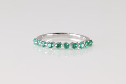Emerald Ring 10Kt.