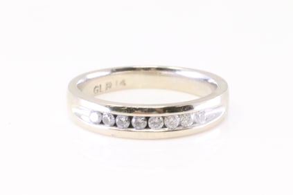 Wedding Diamond Ring 14Kt.