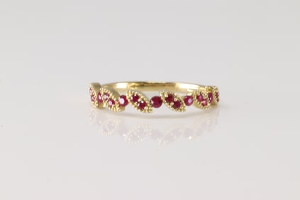 Ruby Ring 10Kt.