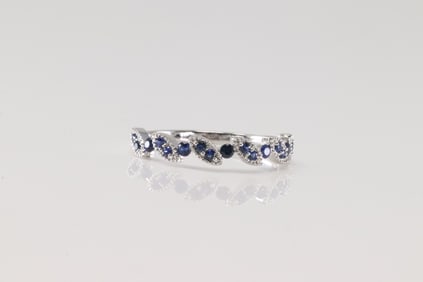 Sapphire Ring 10Kt.