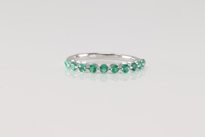 Emerald Ring 10Kt.