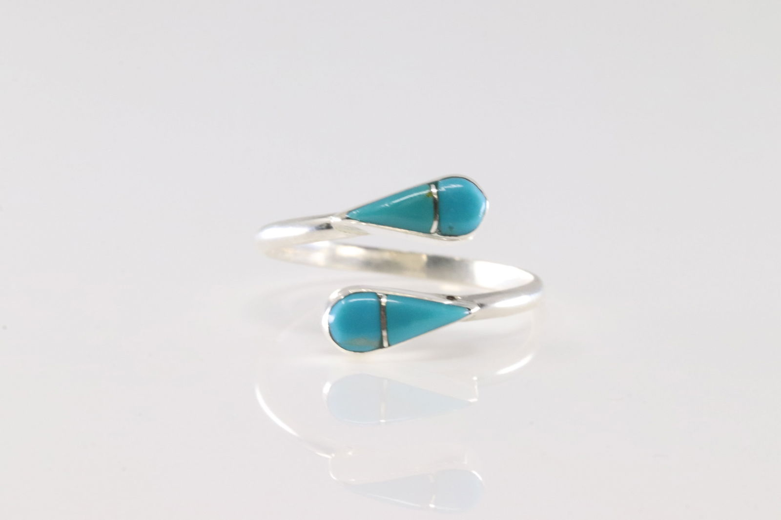 アクセサリー Vintage Frank Vacit Turquoise Inlay Ring Vintage Frank Vacit Turquoise Inlay Ring - メルカリ
