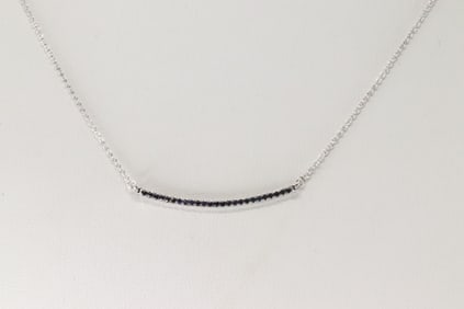 Sapphire Necklace 14Kt.