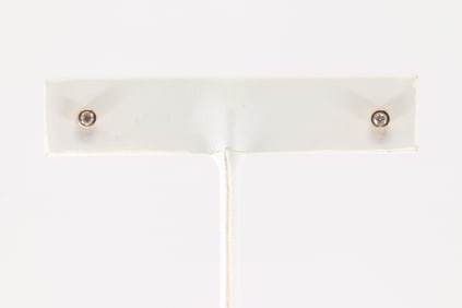 Diamond Stud Earring 14Kt.