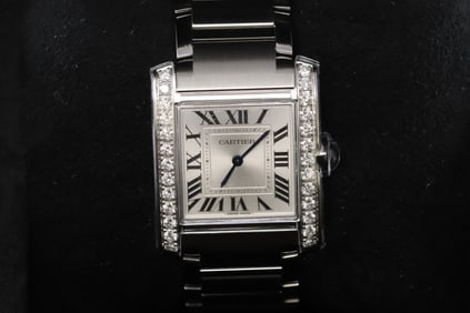 Cartier Watch w/ Diamond