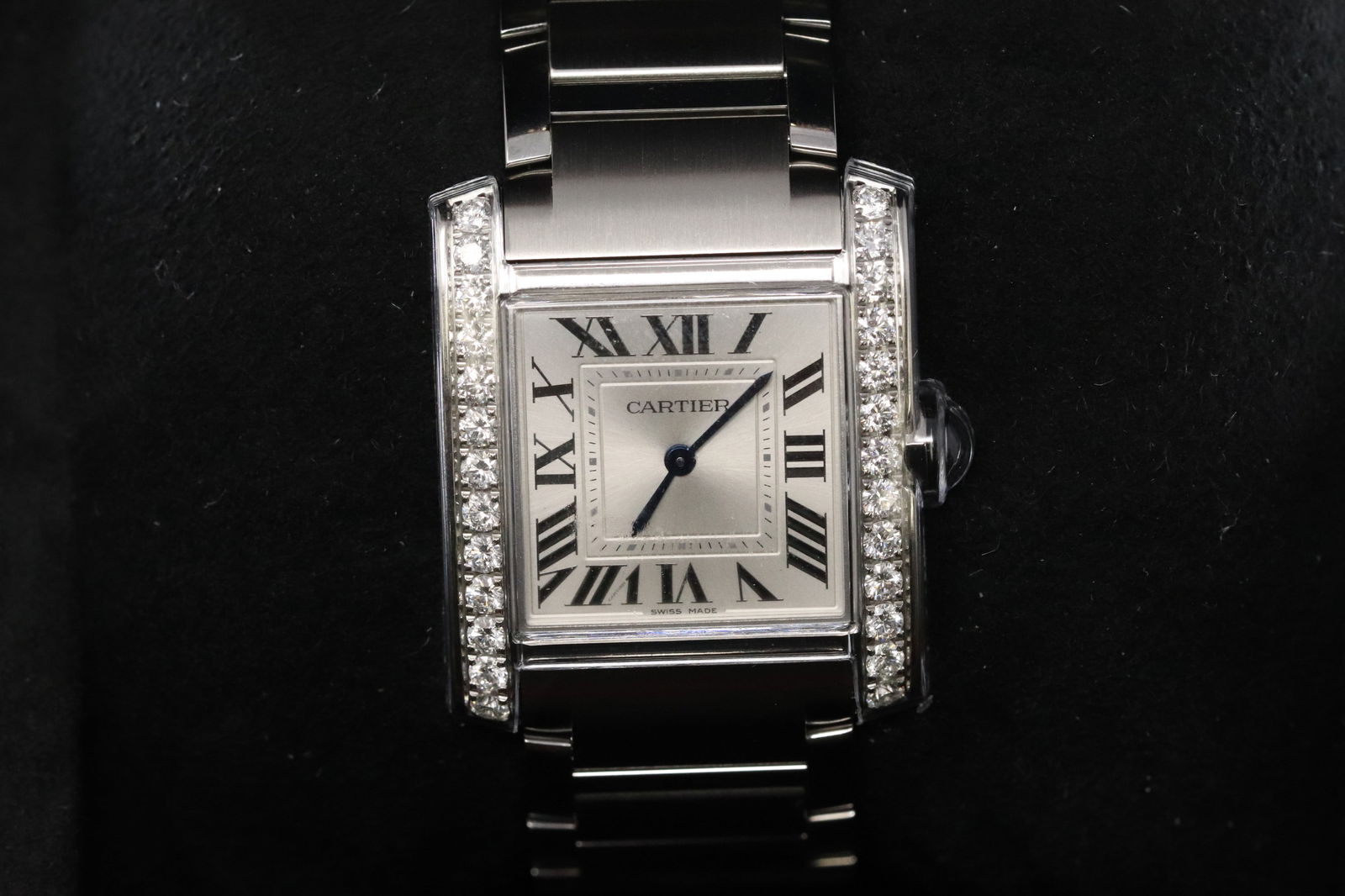 Cartier Watch w/ Diamond (1 of 8)
