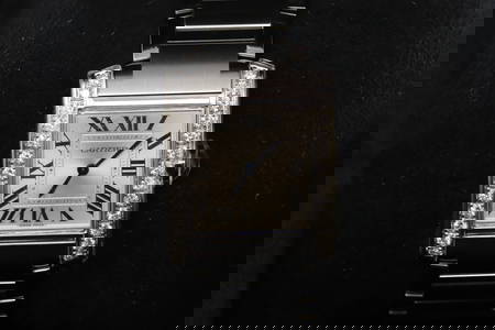 Cartier Watch w/ Diamond