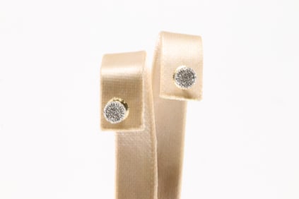Diamond Stud Earring 14Kt.