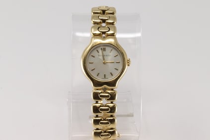 Tiffany & CO 18Kt Gold Watch.