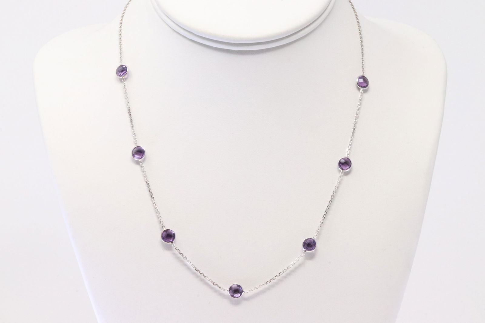 Amethyst Necklace 14Kt. (1 of 4)