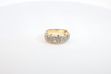 Diamond Ring 14Kt.