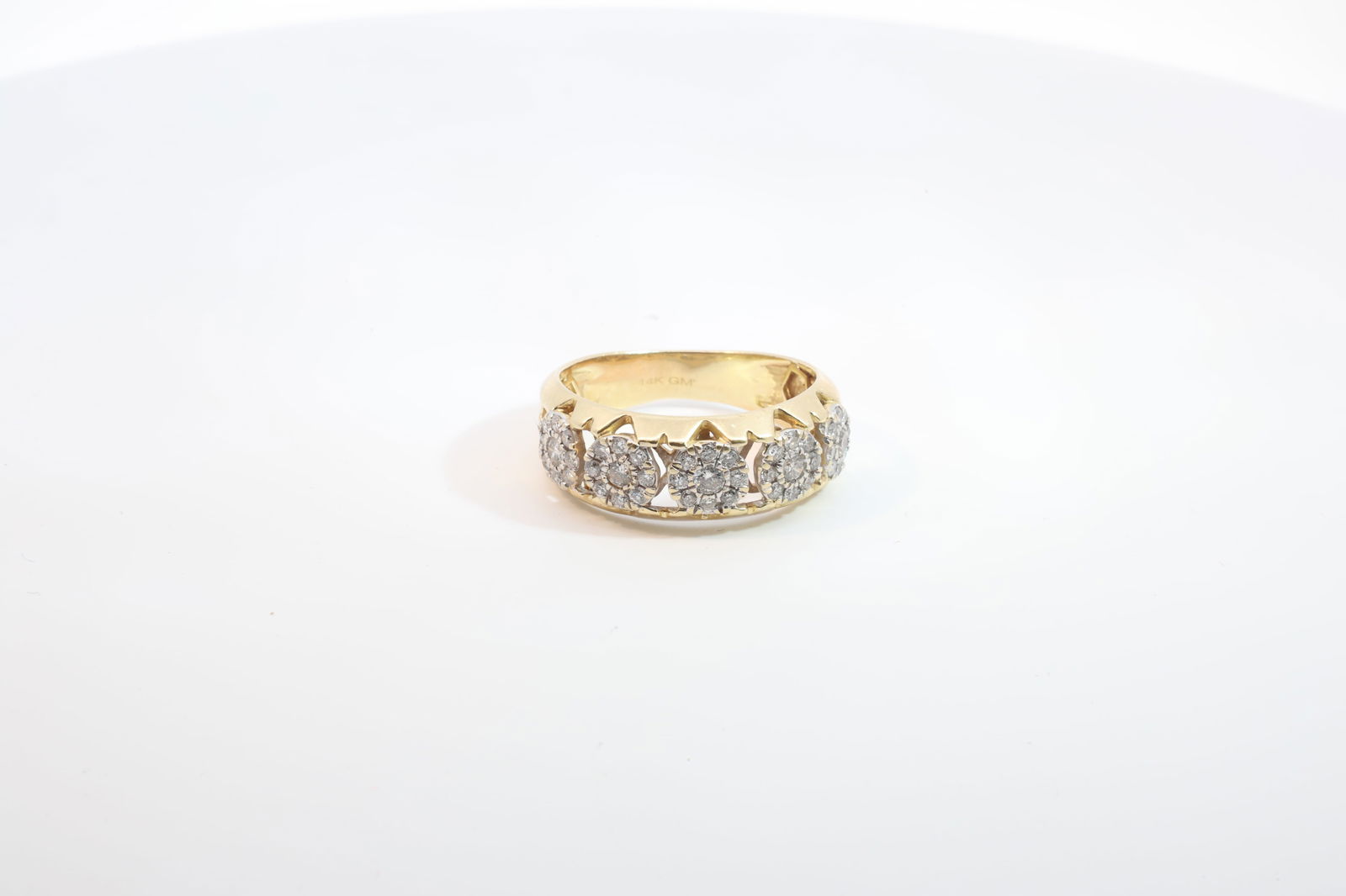 Diamond Ring 14Kt. (1 of 4)