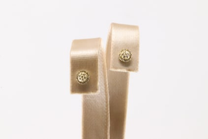 Diamond Stud Earring 10Kt.