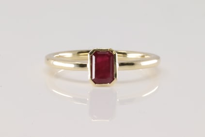 Ruby Ring 14Kt.