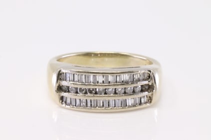 Diamond Ring 14Kt.