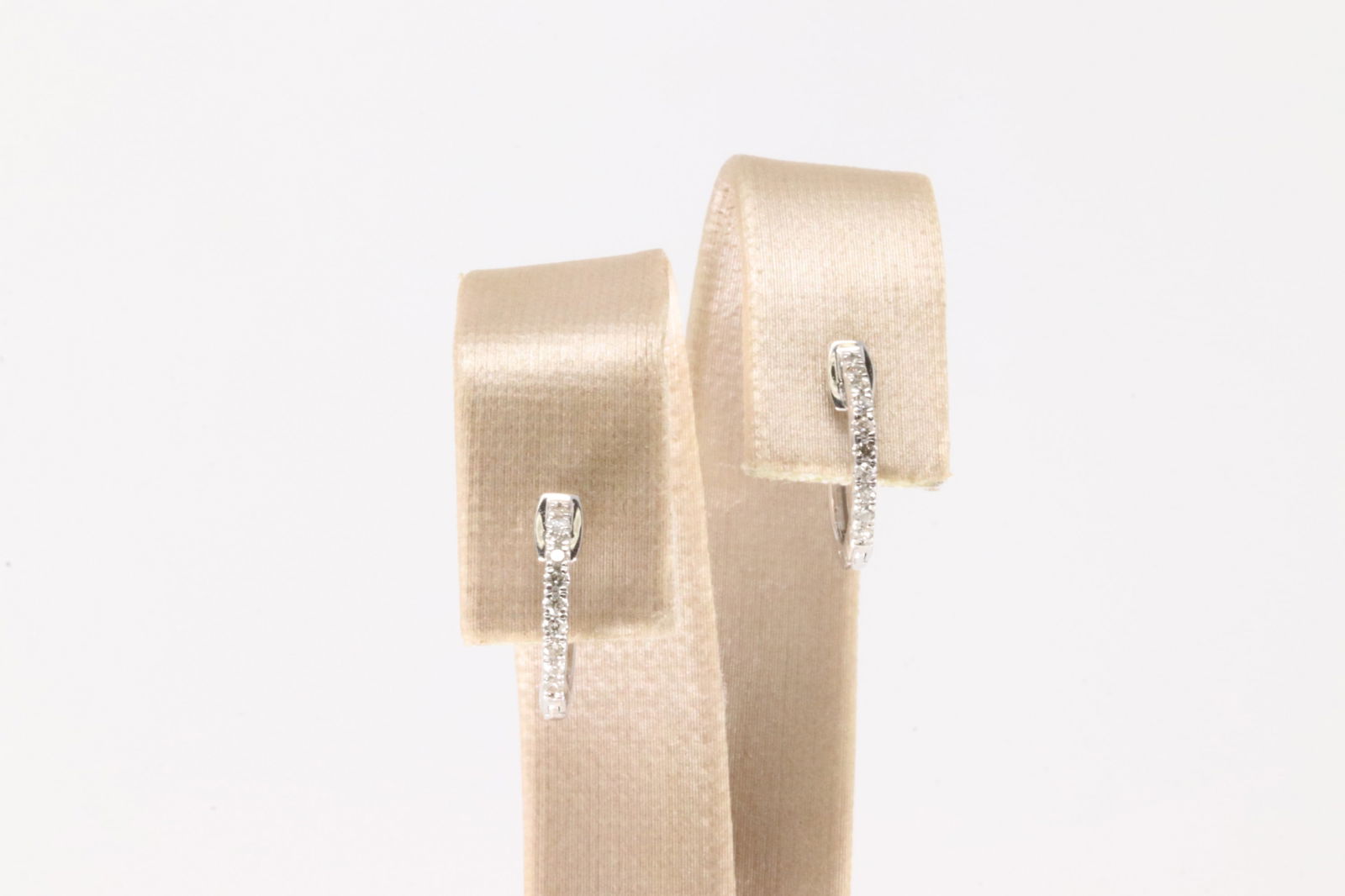Diamond Hoop Earring 14Kt. (1 of 3)