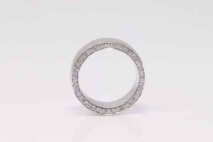 Diamond Ring 18Kt.