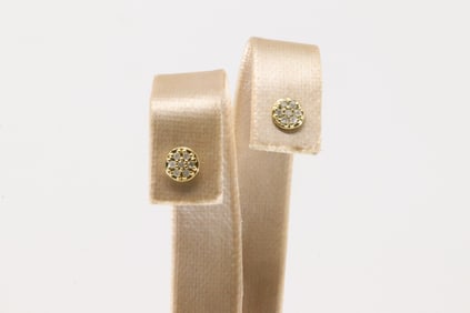 Diamond Stud Earring 10Kt.