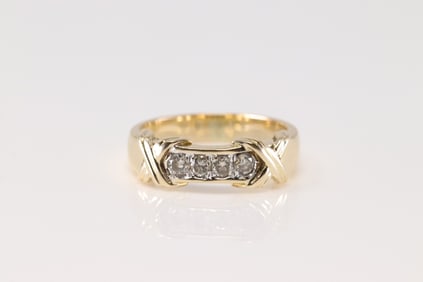 Diamond Ring 14Kt.