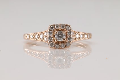 Diamond Ring 14Kt.
