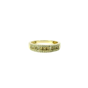 10KT Diamond Gold Ring