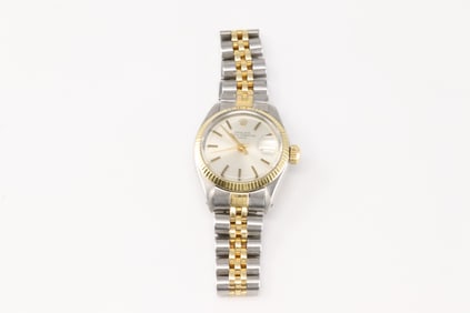 Rolex Lady-Datejust 6916 – Two-Tone 18K/Steel – Fluted Bezel – 1981 – Vintage Rolex