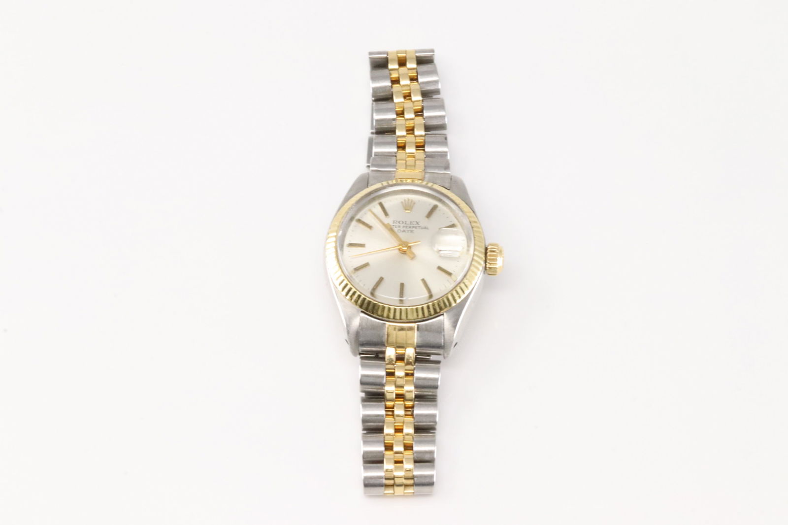 Rolex Lady-Datejust 6916 – Two-Tone 18K/Steel – Fluted Bezel – 1981 – Vintage Rolex (1 of 4)