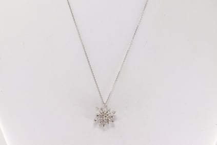 Diamond Pendant / Necklace 10Kt.