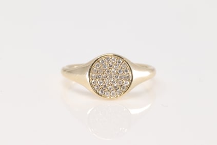 Diamond Ring 14Kt.