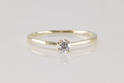 Engagement Diamond Ring 14Kt.