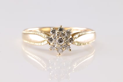 Diamond Ring 14Kt.