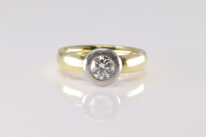 Diamond Ring 18Kt.