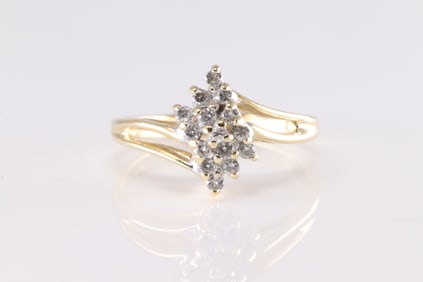 Diamond Ring 14Kt.