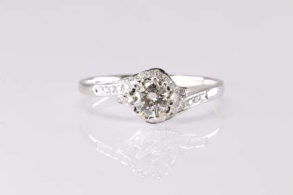 Diamond Ring 14Kt.