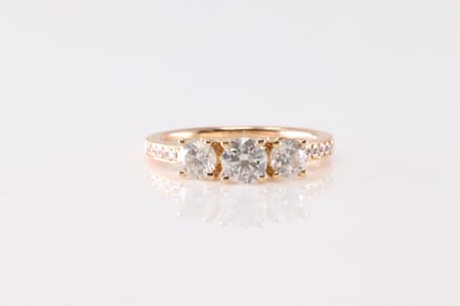 Diamond Ring 18Kt.