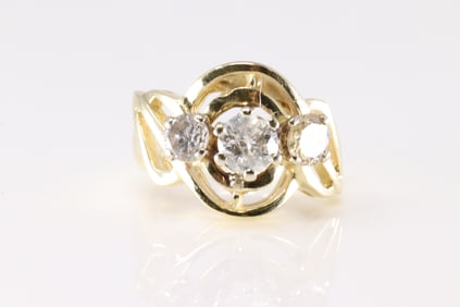 Diamond Ring 14Kt.